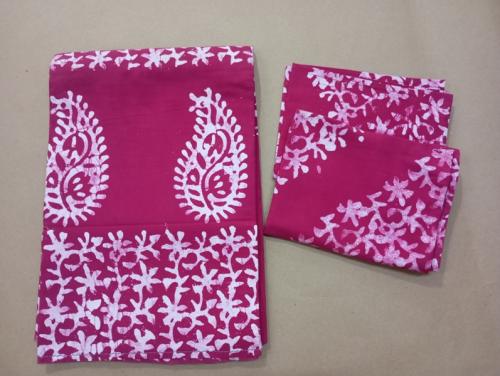 BEDSHEET BATIK PRINTED 72X100 2 PILLOW COVER