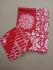 BEDSHEET BATIK PRINTED 72X100 2 PILLOW COVER