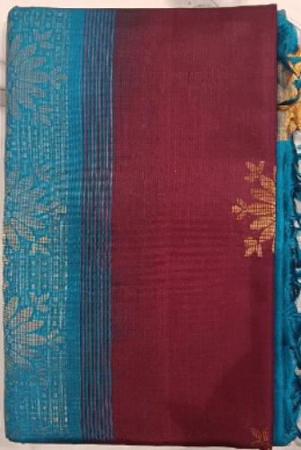 SOFT SILK SAREE WITH BLOUSE