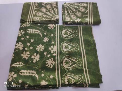 BEDSHEET BARMER PRINTED 72X100 2 PILLOW COVER