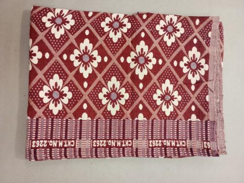 BEDSHEET 50X90 ACRYLIC JACQUARD