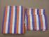 BEDSHEET STRIPE 72X100 2 PILLOW COVER