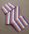 BEDSHEET STRIPE 72X100 2 PILLOW COVER