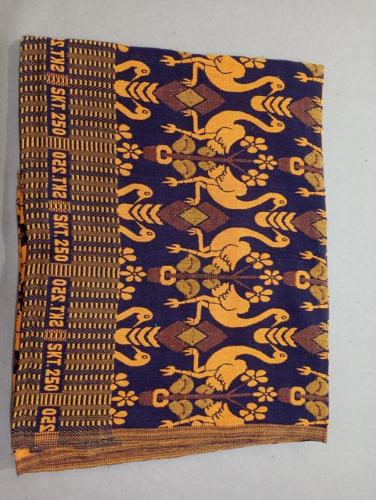BEDSHEET ERODE JACQUARD 50X90