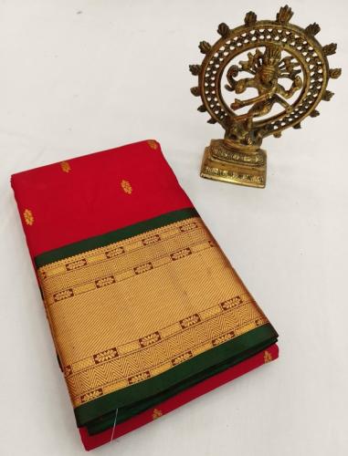SALEM SILK SAREE WITH BLOUSE