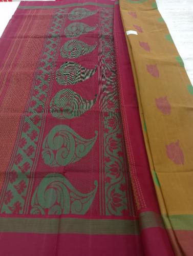 SAREES SALEM 80S WITH BLOUSE