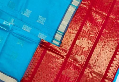 COIMBATORE KORA COTTON SAREE 620 MTS