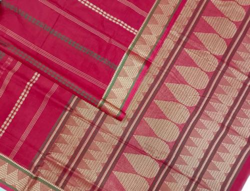 DINDIGUL COTTON SAREES WITH BLOUSE