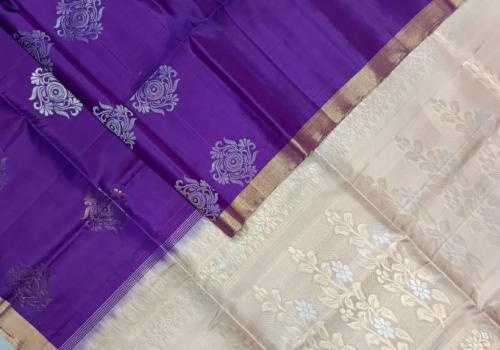 SOFT SILK SAREE WITH BLOUSE