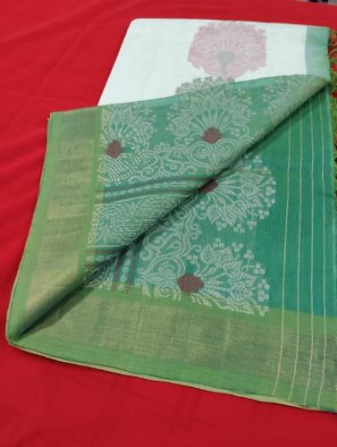 SAREES NEGAMAM WITH BLOUSE