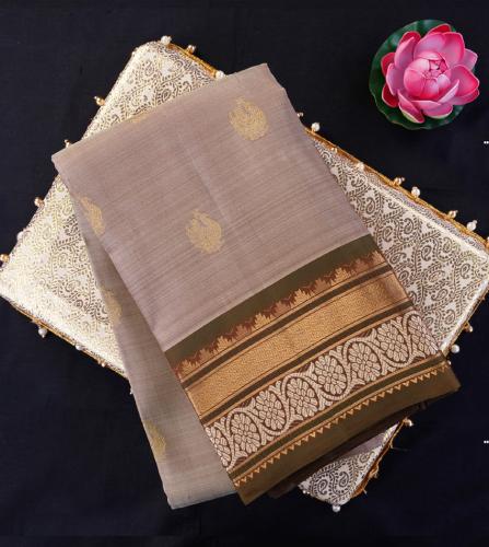 SAREES KPM SILK WITH BLOUSE