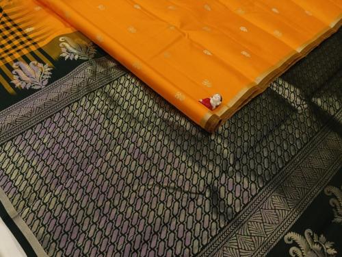 SALEM SILK SAREE WITH BLOUSE