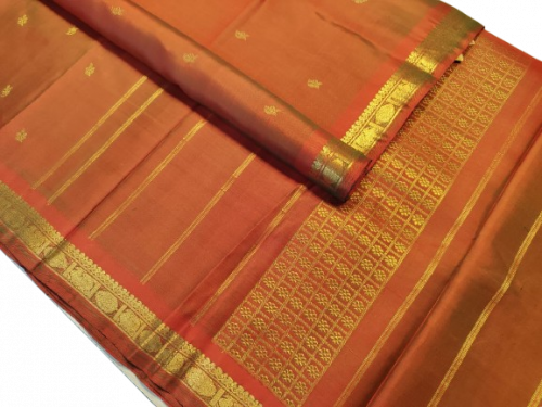 SAREES KPM SILK WITH BLOUSE