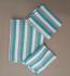 BEDSHEET STRIPE 90X108 2 PILLOW COVER