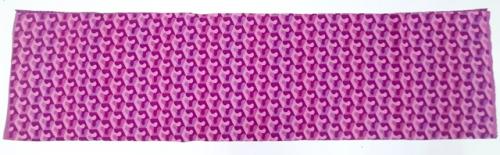 BEDSHEET ERODE JACQUARD 60X90