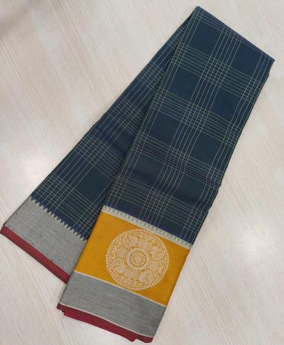 80S X 80S PMK COTSAREES WITH BLOUSE
