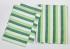 BEDSHEET STRIPE 90X108 2 PILLOW COVER