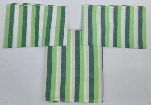 BEDSHEET STRIPE 90X108 2 PILLOW COVER
