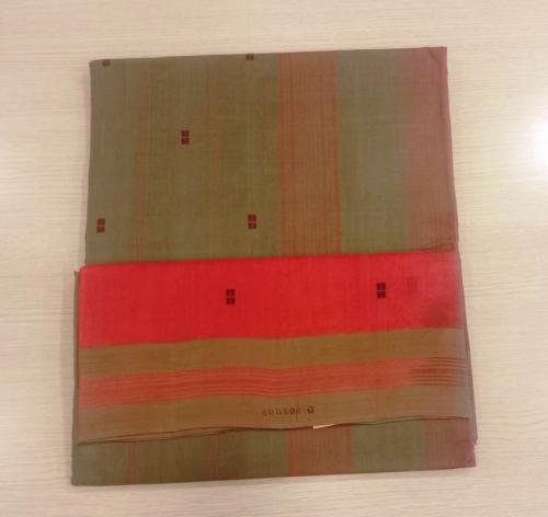 MANAMEDU COTTON SAREES WITH BLOUSE