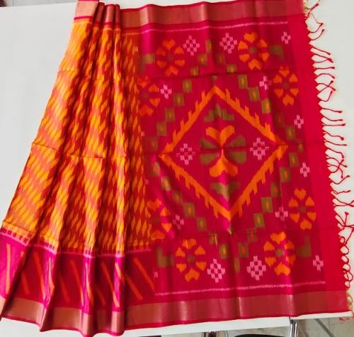 PALANI TIE DYE SOFT SILK SAREE