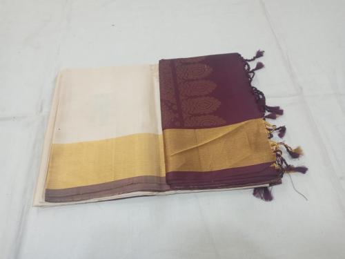 SOFT SILK SAREE WITH BLOUSE