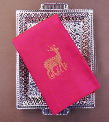 SAREES KPM SILK WITH BLOUSE