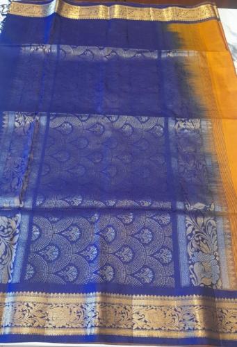 SOFT SILK SAREE WITH BLOUSE