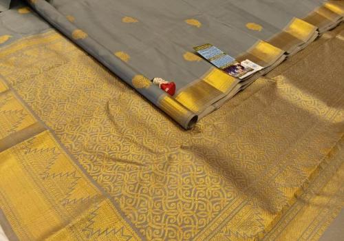 SALEM SILK SAREE WITH BLOUSE