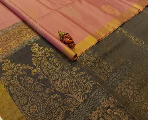 SOFT SILK SAREE WITH BLOUSE