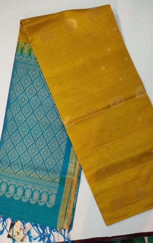 SOFT SILK SAREE WITH BLOUSE