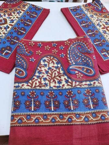 BEDSHEET JAIPUR PRINTED 90X108 2 PILLOW COVER