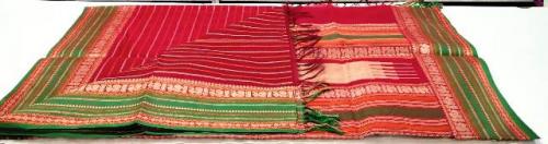 80S X 80S PMK COTSAREES WITH BLOUSE
