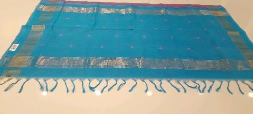 MANAMEDU COTTON SAREES WITH BLOUSE