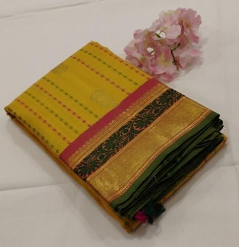 SAREES KPM SILK WITH BLOUSE
