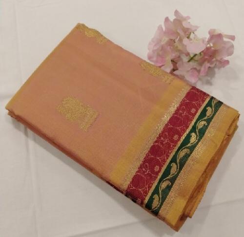 SAREES KPM SILK WITH BLOUSE