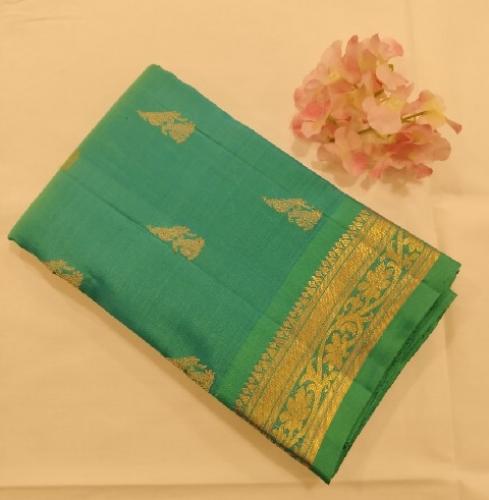 SAREES KPM SILK WITH BLOUSE