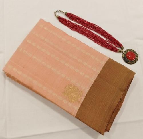 SAREES KPM SILK WITH BLOUSE