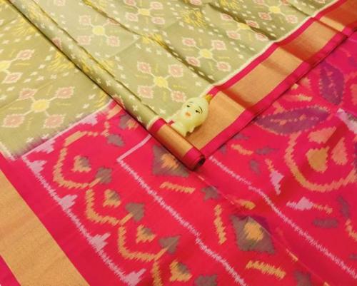 PALANI TIE DYE SOFT SILK SAREE