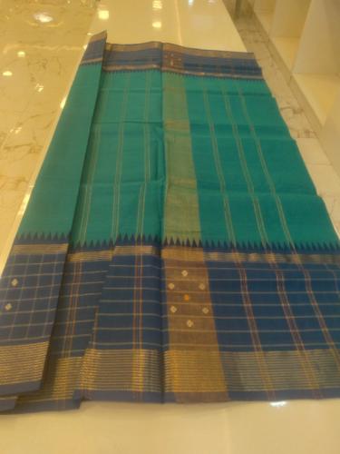 Cotton Saree Without Blouse