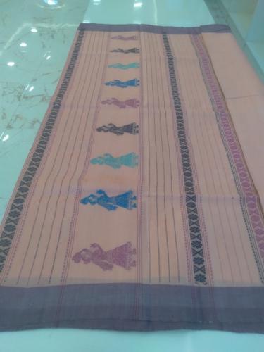 Cotton Saree Without Blouse