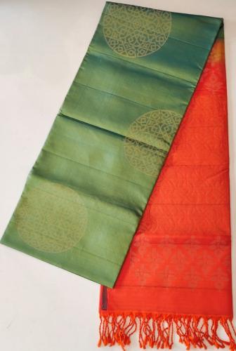 SOFT SILK SAREE WITH BLOUSE