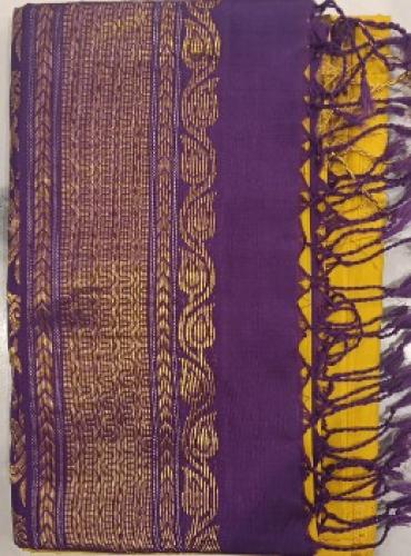SOFT SILK SAREE WITH BLOUSE