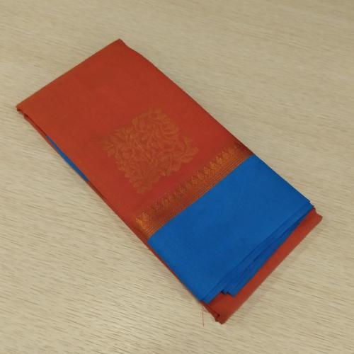 PL Saree Cotton Korvai Border