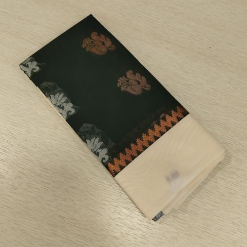 PL Saree Cotton Korvai Border