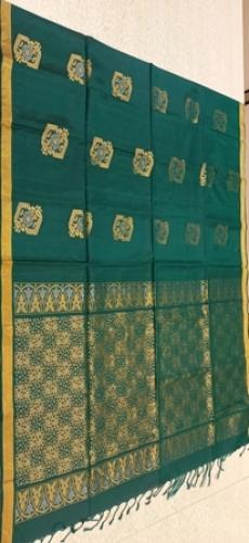 SOFT SILK SAREE WITH BLOUSE