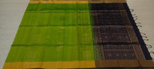 SOFT SILK SAREE WITH BLOUSE