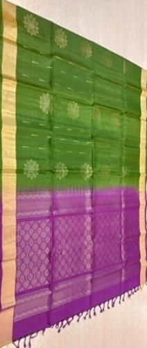 SOFT SILK SAREE WITH BLOUSE