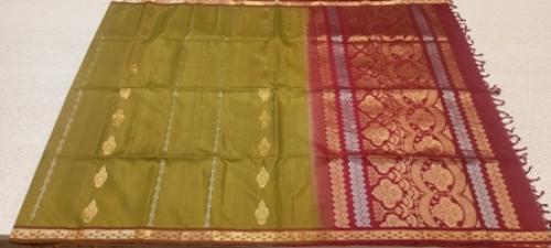 SOFT SILK SAREE WITH BLOUSE