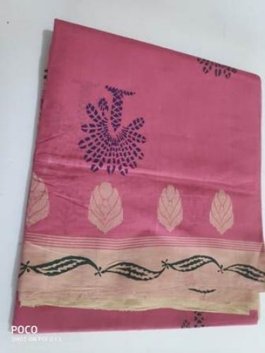 SALEM BLOCK PRINT COTTON SAREES