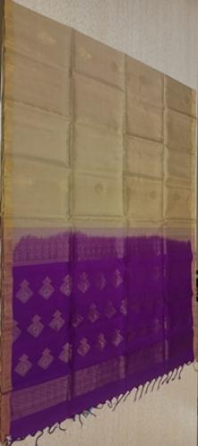 SOFT SILK SAREE WITH BLOUSE